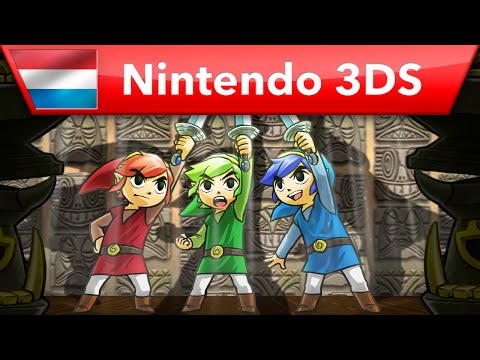 The Legend of Zelda: Tri Force Heroes - Releasetrailer (Nintendo 3DS)