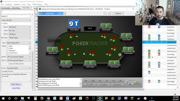 Creating a PokerTracker 4 Tournament Report: 20-40bb