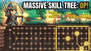 MASSIVE Skill Tree makes my archer OP
