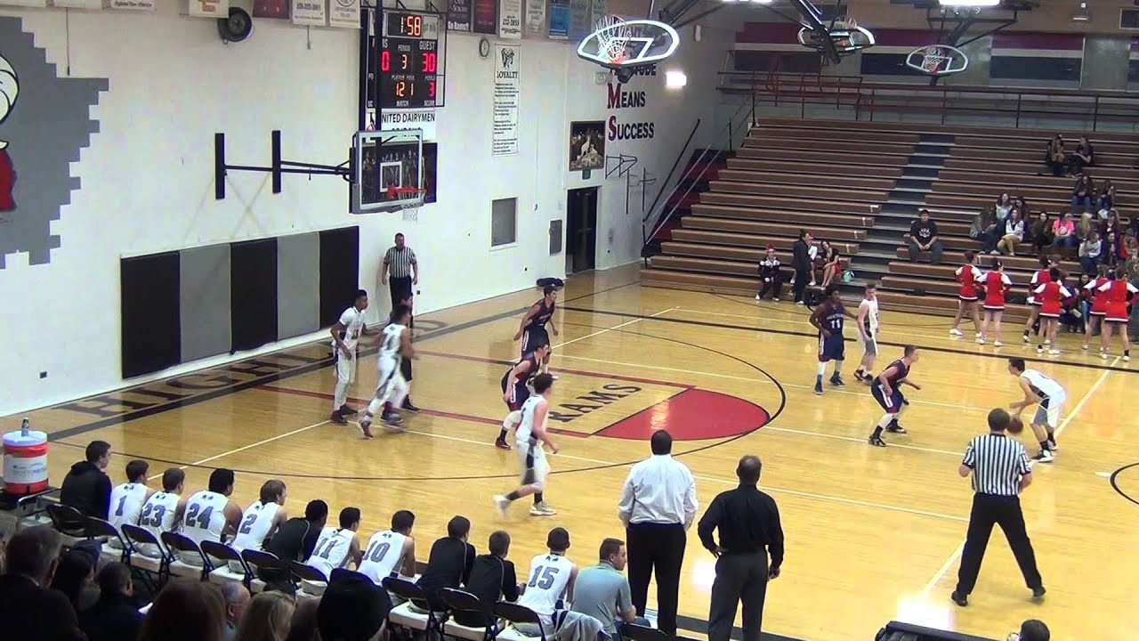 Pocatello vs Highland JV Basketball 2015 2nd Half YouTube