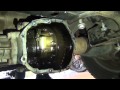 2005 Jeep Grand Cherokee - Front Axle Actuator