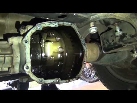 2005 Jeep Grand Cherokee - Front Axle Actuator