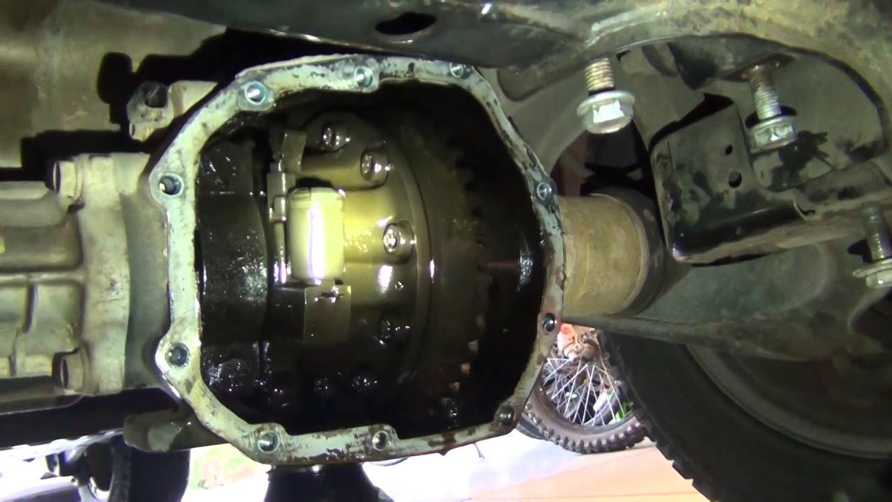 2005 Jeep Grand Cherokee - Front Axle Actuator - YouTube jeep liberty parts diagram 