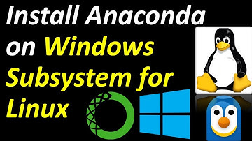 Correctly Install Anaconda On Windows Subsystem for Linux (WSL) - Run Anaconda in WSL