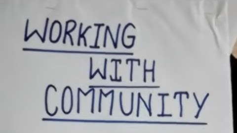 WORKING WITH COMMUNITY b.ed 2nd year file ccsu 2024 || working with community practical file #viral