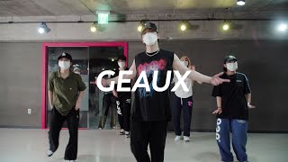 MK xyz - GEAUX / Jinwoo Choreography Resimi