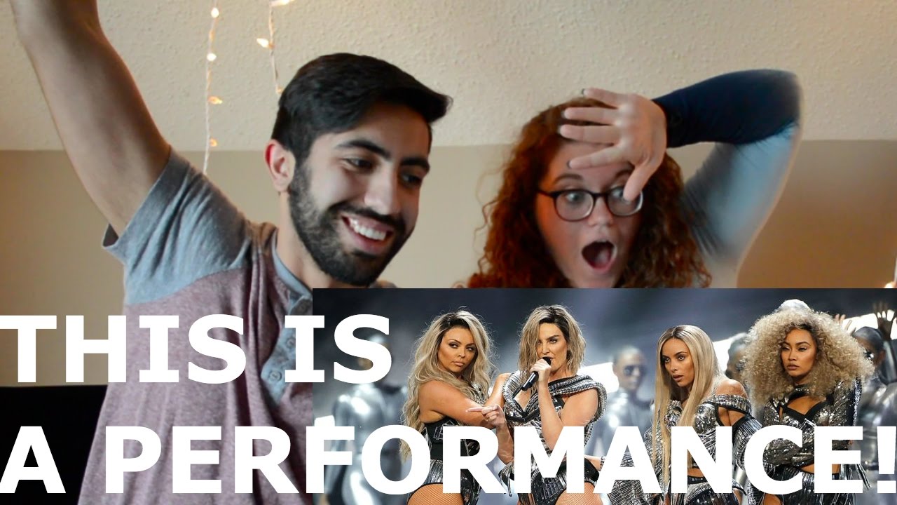 LITTLE MIX SHOUTOUT TO MY EX @ 2017 BRIT AWARDS (REACTION)