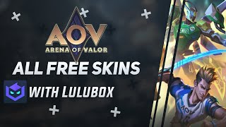 AOV - Unlock All Skin for Free with Lulubox App | No Root Required screenshot 4