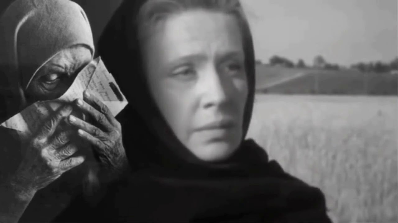 А мати ходить на курган... - YouTube