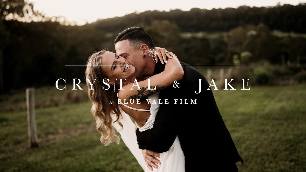 Crystal & Jake Good Water Ridge, Maleny Wedding Film | Blue Vale Films