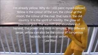 Yellow Man Lee Wen