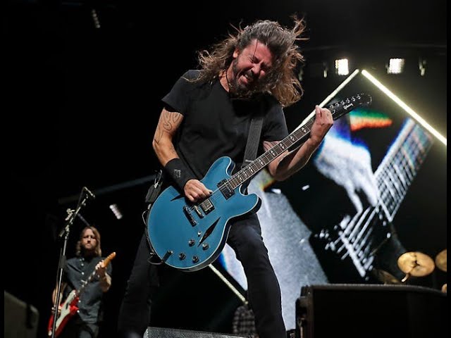 Watch Entire Foo Fighters Set From Lollapalooza Brazil