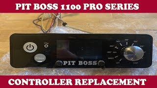 pit boss control board replacement