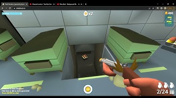 Shell Shockers jailbreak underground passage