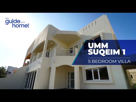 5 Bedroom Villa in Umm Suqeim 1