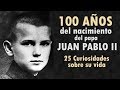 Lo que no sabías de Juan Pablo II. A 100 años de su nacimiento
