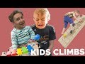 We can't do CLIMBS set for KIDS!