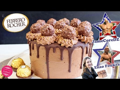 Vidéo: Comment Faire Un Gâteau Ferrero Rocher