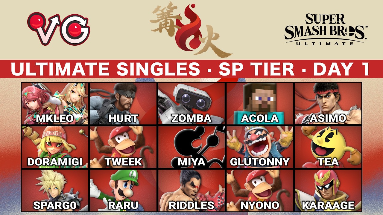 ENGLISH STREAM] Kagaribi 15 | Day 1/3 | Smash Ultimate Singles