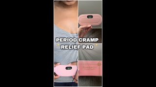 Usuie Portable Cordless Heating Pad for Menstrual Cramps Relief REVIEW #shorts