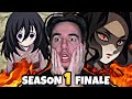 THE END OF SEASON 1.. DEMON SLAYER - Episode 24, 25, 26 (REACTION)