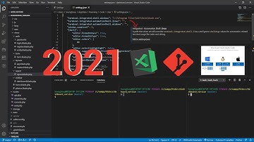 2021 | Integrate Git Bash with VsCode