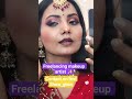 full makeup in live section ✨✨ #freelancing #makeup