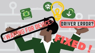 Fastboot-Waiting for devices? Here