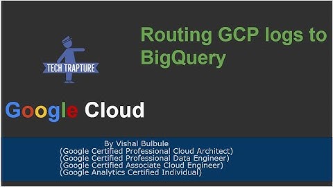 Routing GCP logs to BigQuery