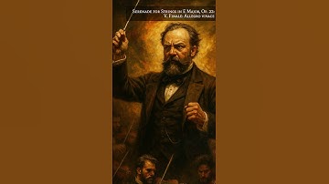 🔥 Dvořák Serenade for Strings — Finale Allegro Vivace | Explosive Classical Energy! 🔥#ClassicalMusic