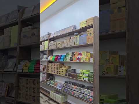 لمحه عن بعض المحلات في كريم مول في مدينة الباب