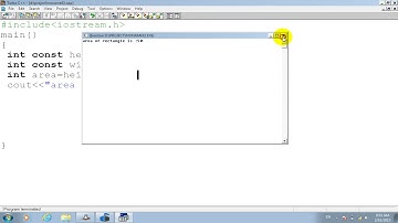 C++ Lecture #22 Constant and Variable - Pashto