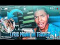 FUTURE - "WAIT FOR U" Lyric Prank On Teacher😱**We Met Up**😏