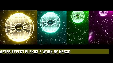After effect plexus 2 work by  nps3d