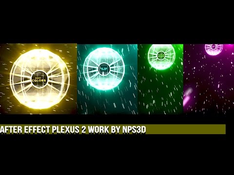 After effect plexus 2 work by  nps3d