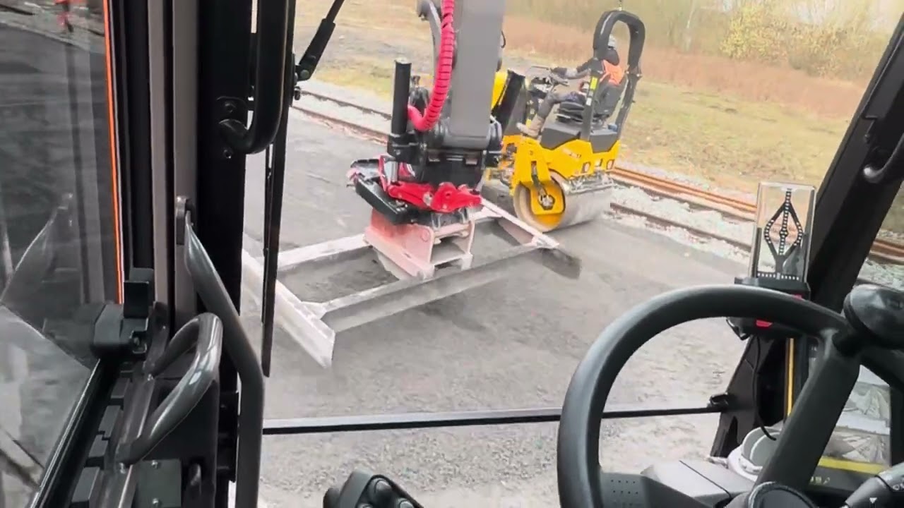 ⚠️Volvo EW160E Rototilt RC5