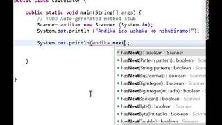 java tutorial 4 in Kirundi/kinyarwana