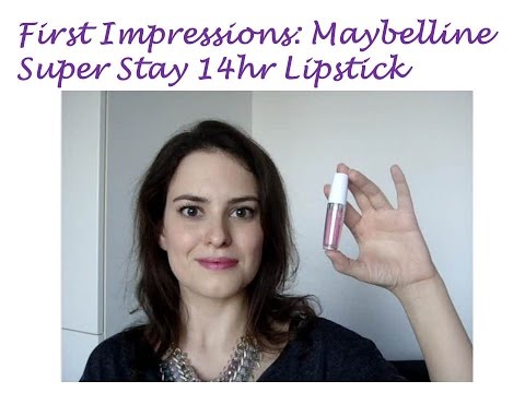 Video: Maybelline Super Stay 14 Hr Huulipuna-Ehdottomasti Tryffeli on Yummy-suklaavetyffle, joka hoitaa huulillesi!