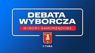 Debata wyborcza II tura - Ostrzeszów