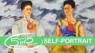 Self-Portrait 5 Artists In 5 Minutes W Amor Sciendi Littlearttalks