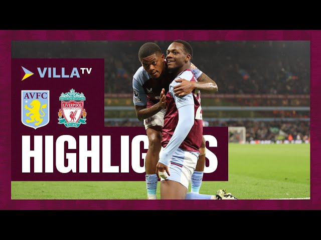 DURAN DOUBLE RESCUES A POINT FOR VILLA | Aston Villa 3-3 Liverpool class=