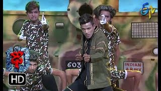 Bobby Performance | Dhee 10 |  23rd  May 2018 | ETV Telugu