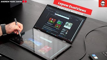Lepow DualViews: The Most Flexible Dual Monitors
