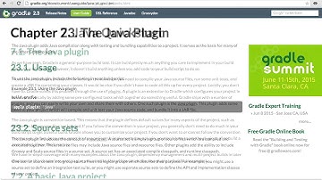 Java Plugin Documentation