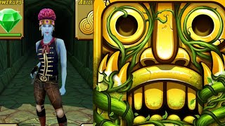 Temple Run 2 - Scarlett Fox Bat - Jungle Fall Map