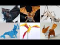 Incredible Origami Pokémon Creations By Henry Pham 