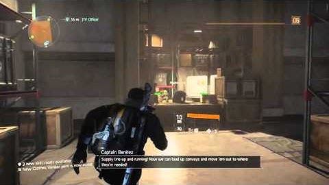 The Division - How To Buy Weapon Camos & Clothes