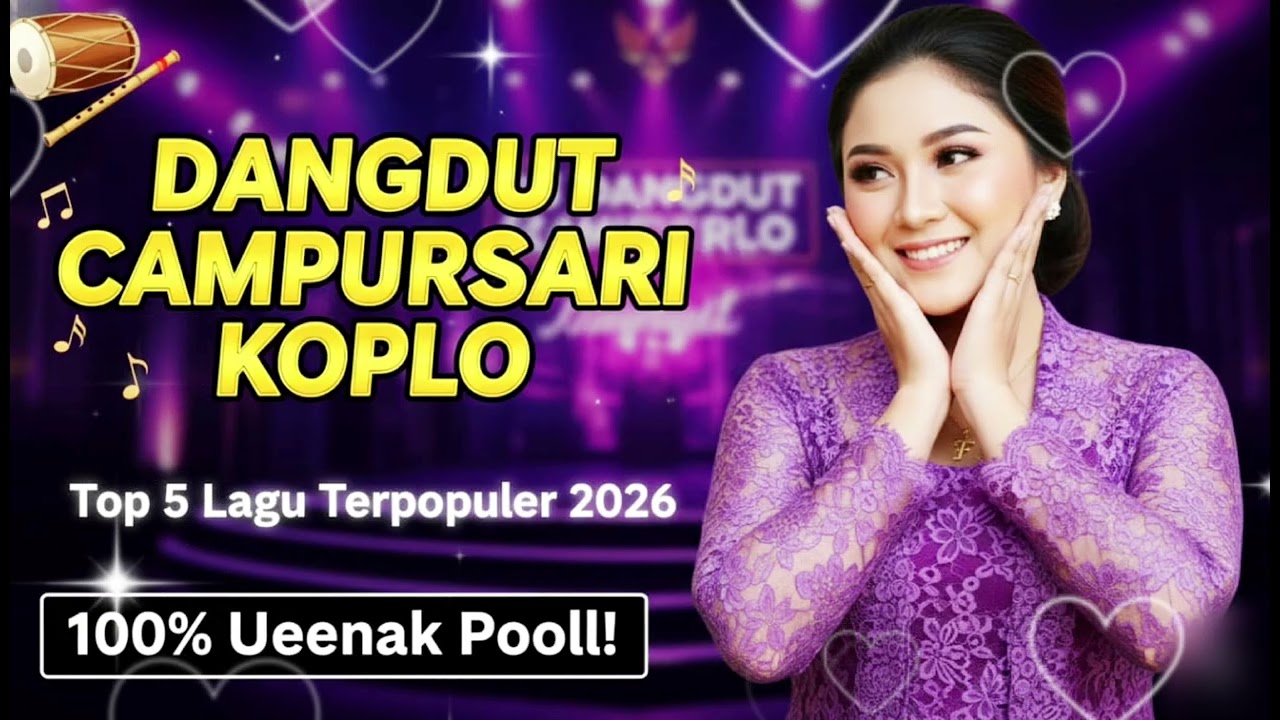 DANGDUT CAMPURSARI KOPLO🥳CCocok untuk teman santai anda😍