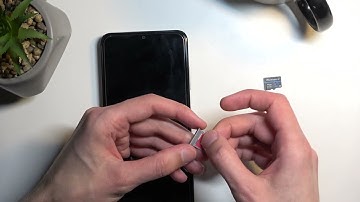 How to Insert SIM Card & SD Card into Nokia G22