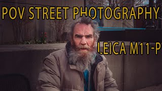 Leica M11-P POV Street Photography | Summaron 28mm f5.6